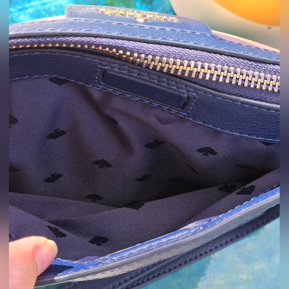 Kate Spade Sylvia Lemon Dome Shape Crossbody Bag - Picture 11 of 13
